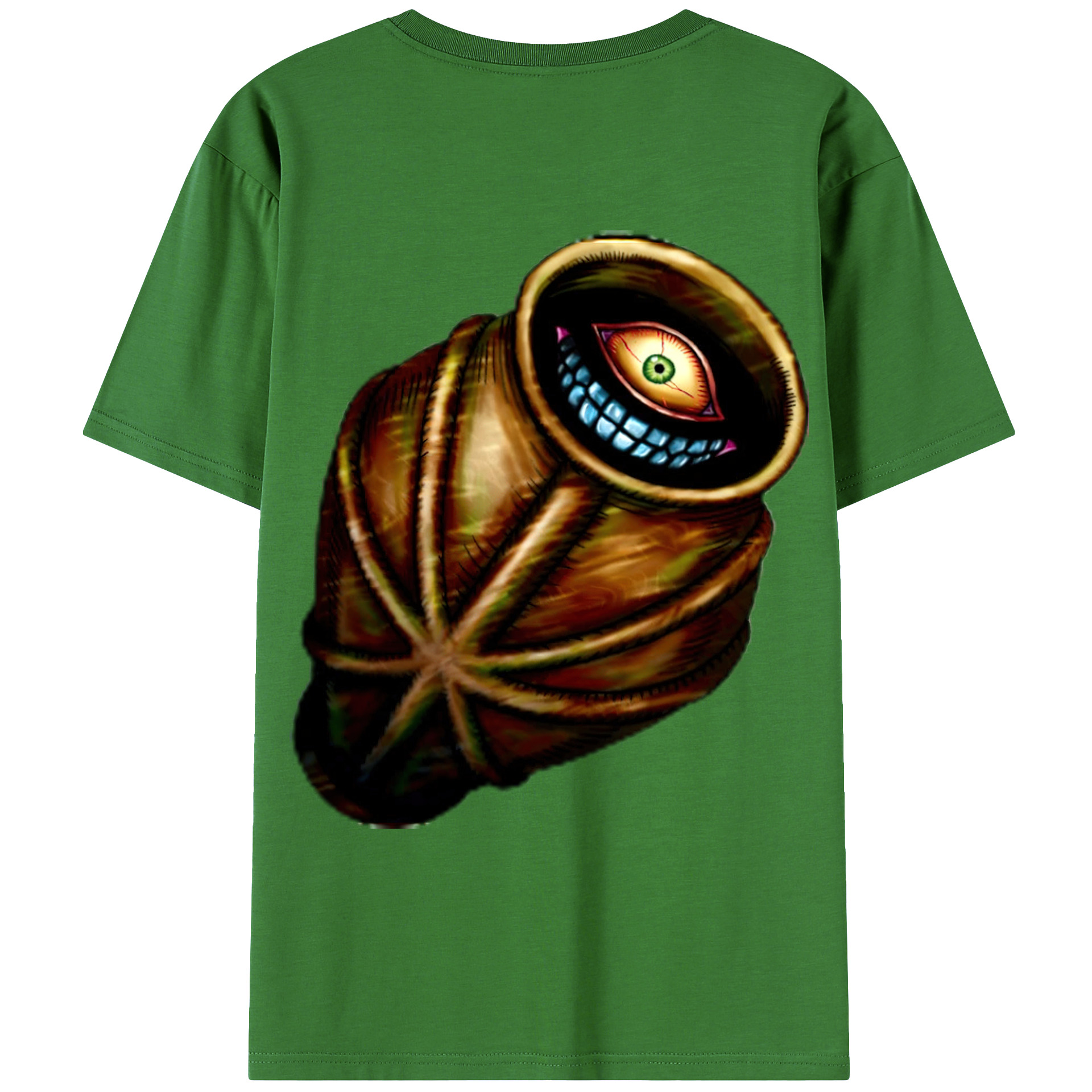 （画像用） 遊☆戯☆王 Yu-Gi-Oh! レディース半袖Tシャツ(バックプリント)